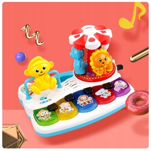 اسباب بازی نوزادی ارگ آموزشی با حیوانات Educational Piano with Animals _اسباب بازی نوزادی